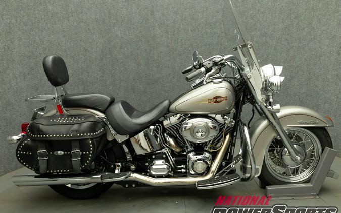 2007 HARLEY DAVIDSON FLSTC HERITAGE SOFTAIL CLASSIC