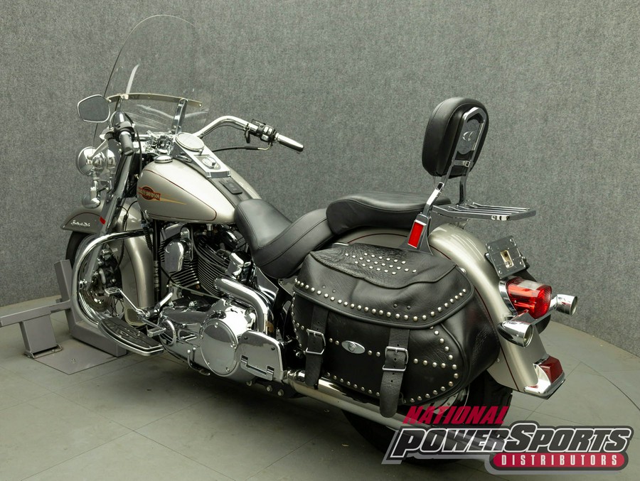 2007 HARLEY DAVIDSON FLSTC HERITAGE SOFTAIL CLASSIC