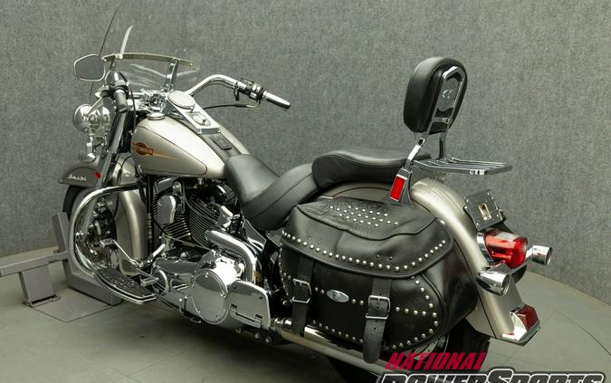 2007 HARLEY DAVIDSON FLSTC HERITAGE SOFTAIL CLASSIC