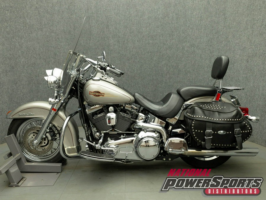 2007 HARLEY DAVIDSON FLSTC HERITAGE SOFTAIL CLASSIC