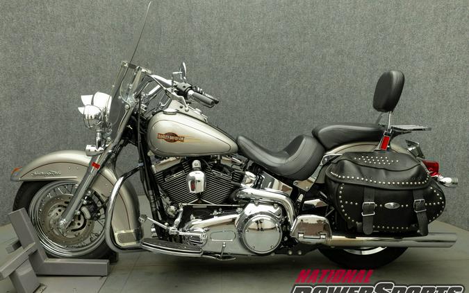 2007 HARLEY DAVIDSON FLSTC HERITAGE SOFTAIL CLASSIC