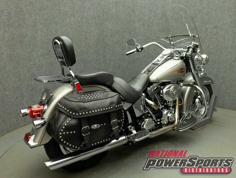 2007 HARLEY DAVIDSON FLSTC HERITAGE SOFTAIL CLASSIC