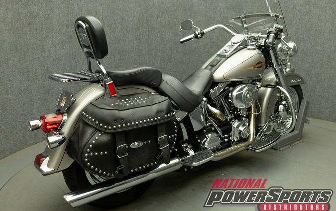 2007 HARLEY DAVIDSON FLSTC HERITAGE SOFTAIL CLASSIC