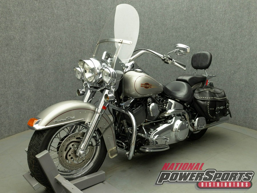 2007 HARLEY DAVIDSON FLSTC HERITAGE SOFTAIL CLASSIC