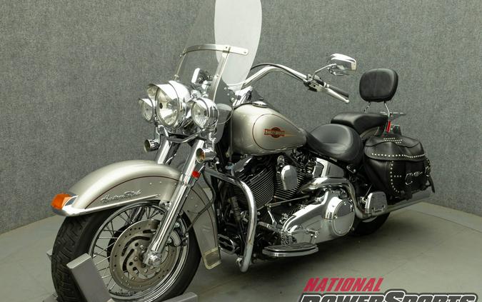 2007 HARLEY DAVIDSON FLSTC HERITAGE SOFTAIL CLASSIC