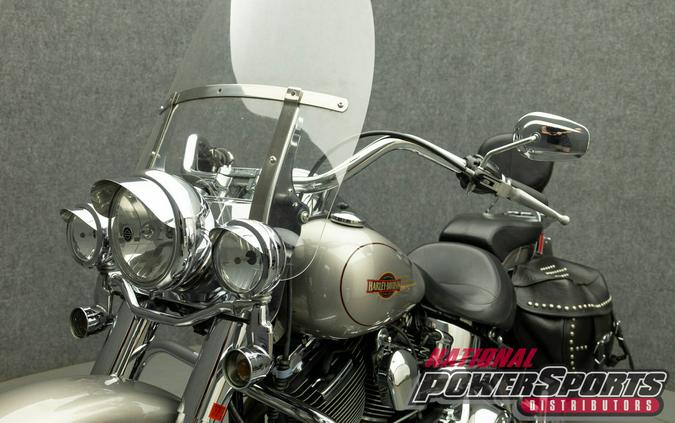 2007 HARLEY DAVIDSON FLSTC HERITAGE SOFTAIL CLASSIC