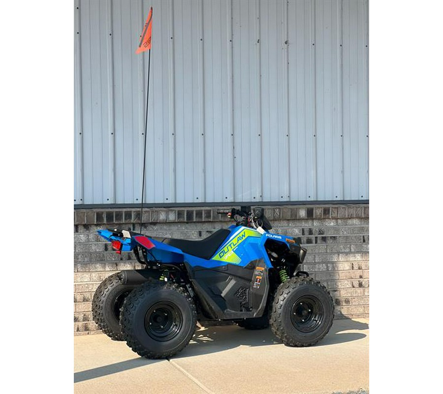 2025 Polaris Outlaw 70 EFI