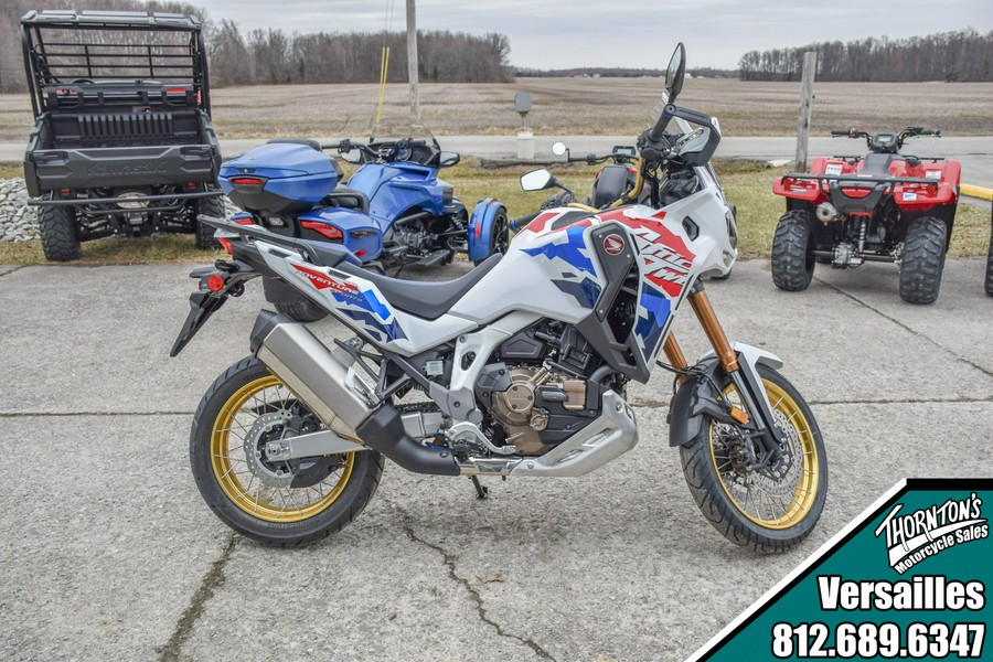 2025 Honda Africa Twin Adventure Sports ES DCT