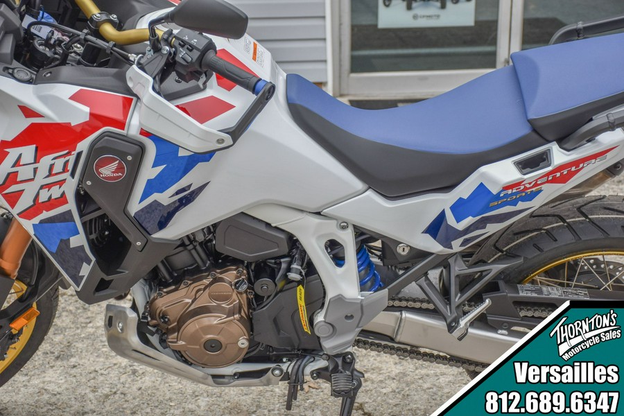 2025 Honda Africa Twin Adventure Sports ES DCT
