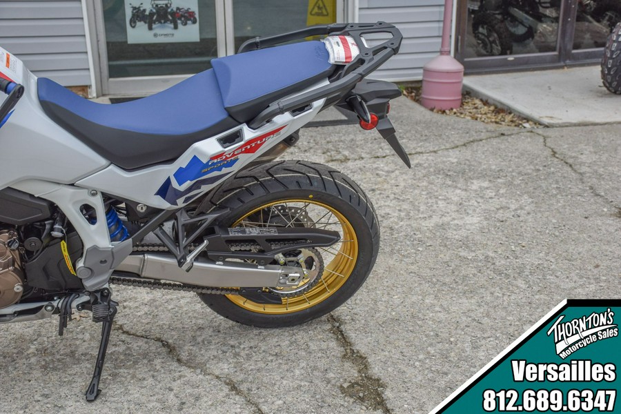 2025 Honda Africa Twin Adventure Sports ES DCT