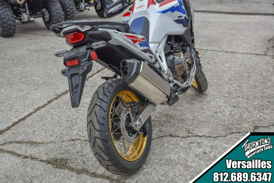 2025 Honda Africa Twin Adventure Sports ES DCT