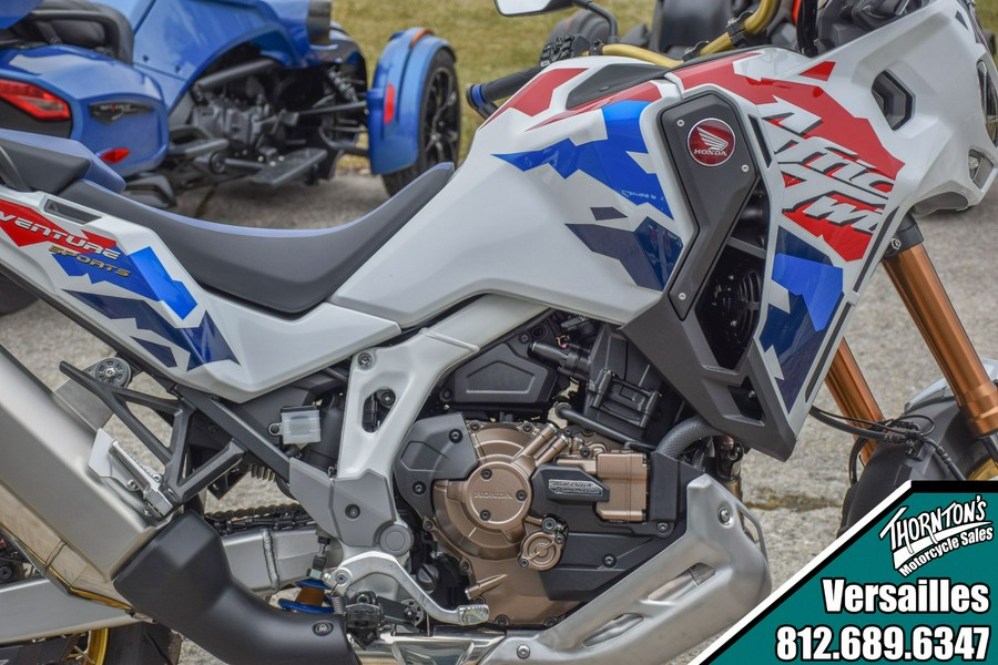 2025 Honda Africa Twin Adventure Sports ES DCT