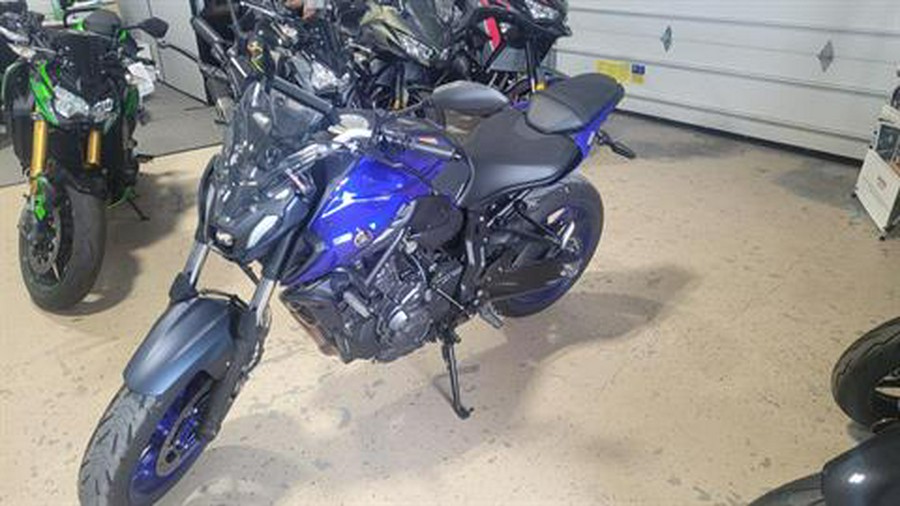 2024 Yamaha MT-07