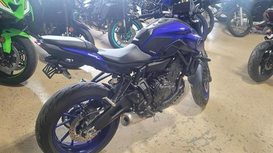 2024 Yamaha MT-07