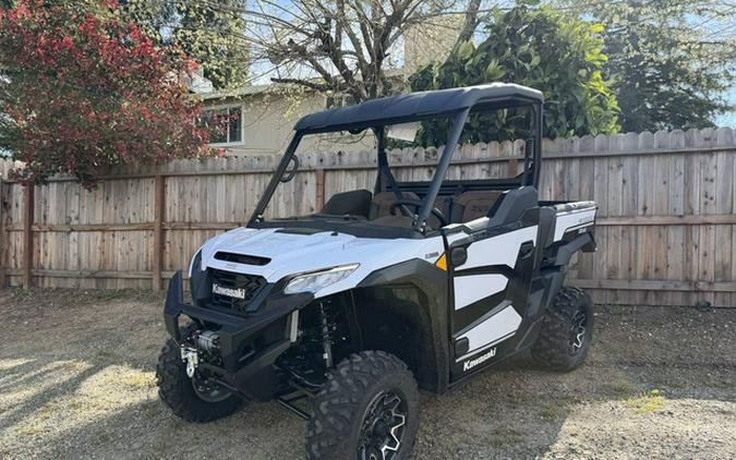 2025 Kawasaki RIDGE Ranch Edition