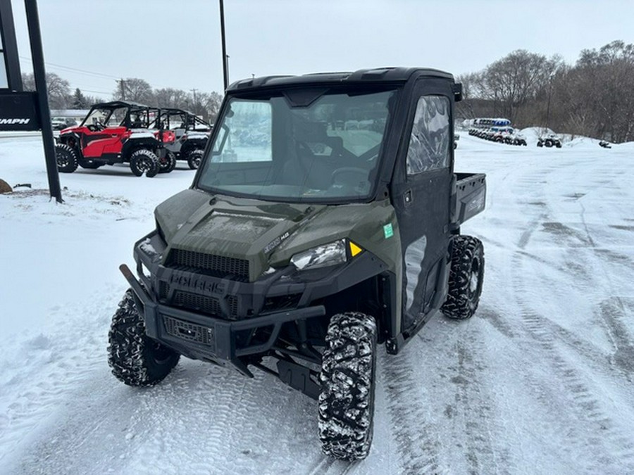2018 Polaris Ranger XP 900 EPS Sage Green