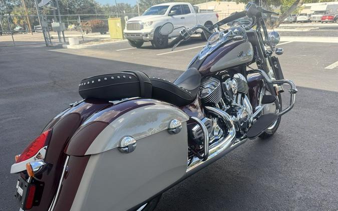 2025 Indian Motorcycle® Springfield® Maroon Metallic/Silver Quartz Metallic