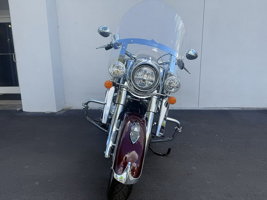 2025 Indian Motorcycle® Springfield® Maroon Metallic/Silver Quartz Metallic