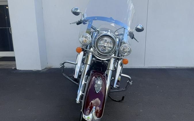 2025 Indian Motorcycle® Springfield® Maroon Metallic/Silver Quartz Metallic