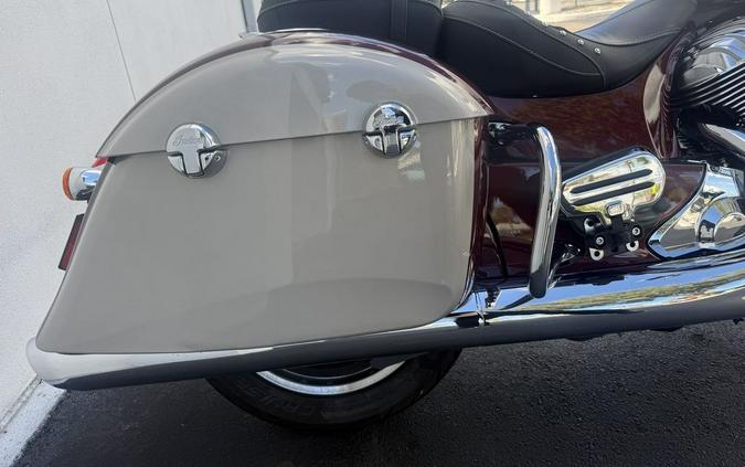 2025 Indian Motorcycle® Springfield® Maroon Metallic/Silver Quartz Metallic