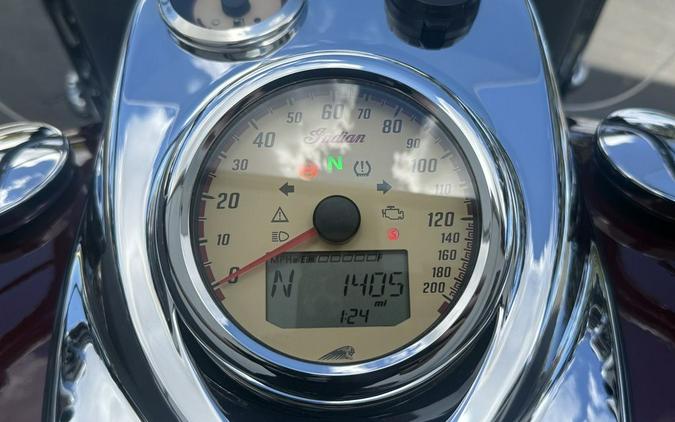 2025 Indian Motorcycle® Springfield® Maroon Metallic/Silver Quartz Metallic