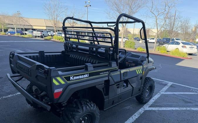 2026 Kawasaki Mule PRO-FXR 1000