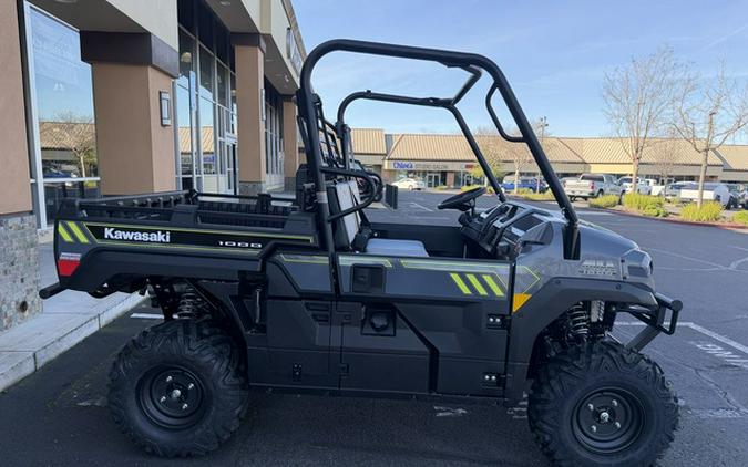 2026 Kawasaki Mule PRO-FXR 1000