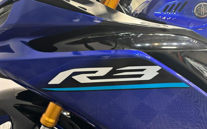 2026 Yamaha YZF-R3