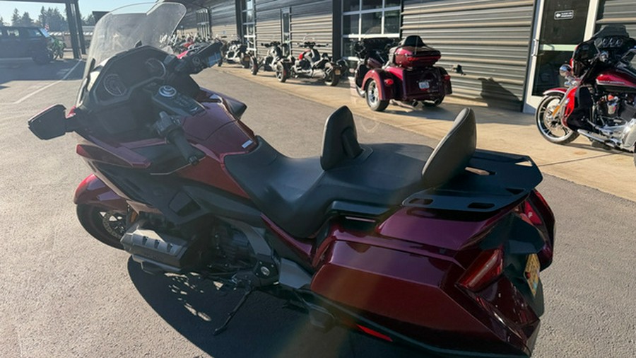 2018 Honda Gold Wing DCT