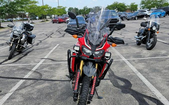 2017 Honda® Africa Twin CRF1000L