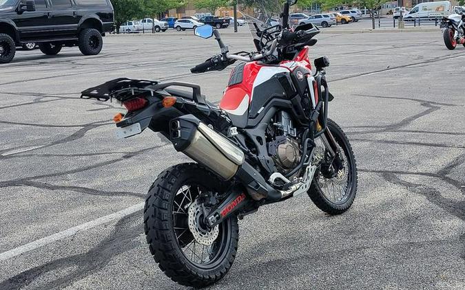 2017 Honda® Africa Twin CRF1000L