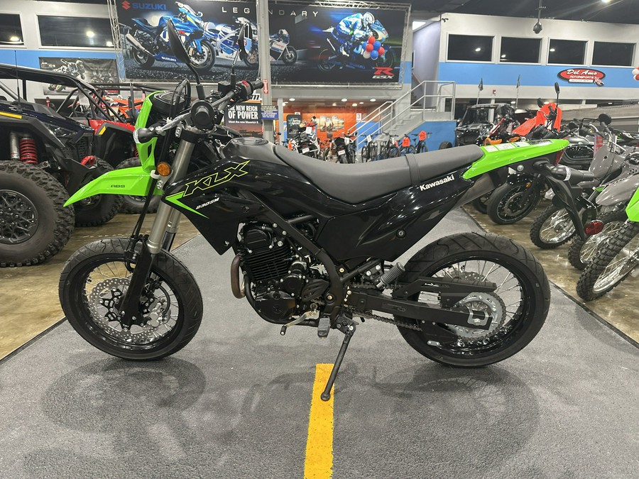 2023 KAWASAKI KLX 230SM ABS