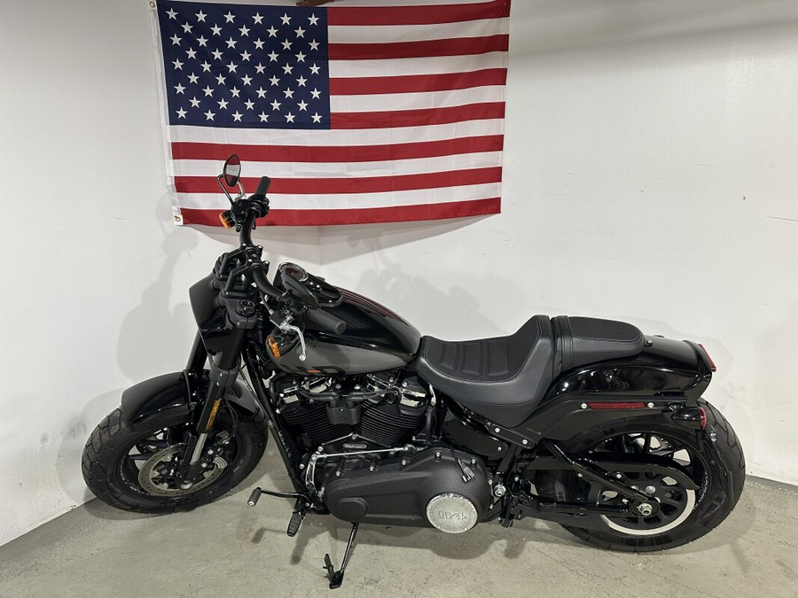 2022 Harley-Davidson Fat Bob 114 Vivid Black