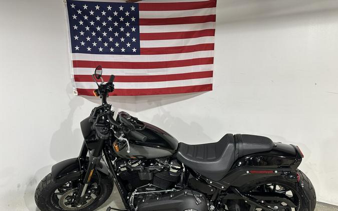 2022 Harley-Davidson Fat Bob 114 Vivid Black