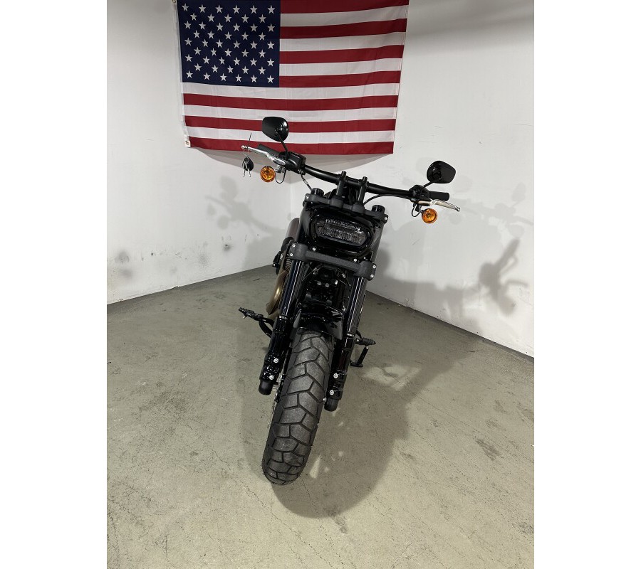 2022 Harley-Davidson Fat Bob 114 Vivid Black