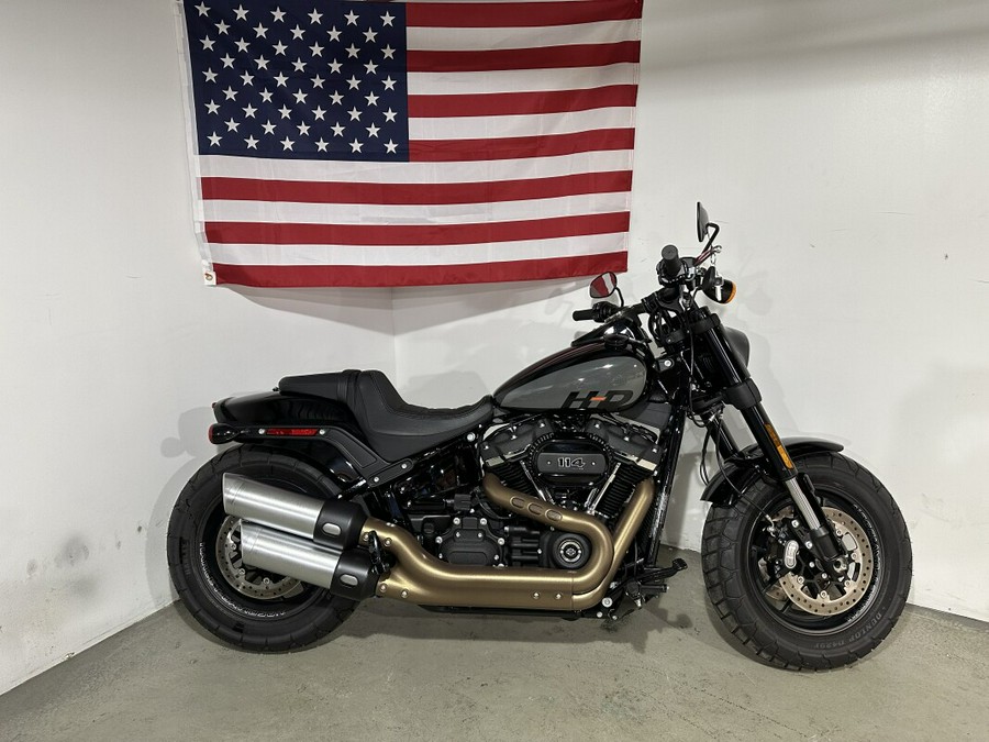 2022 Harley-Davidson Fat Bob 114 Vivid Black