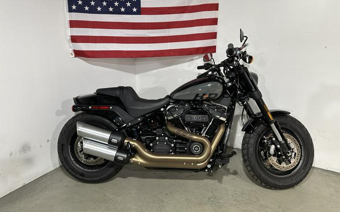 2022 Harley-Davidson Fat Bob 114 Vivid Black