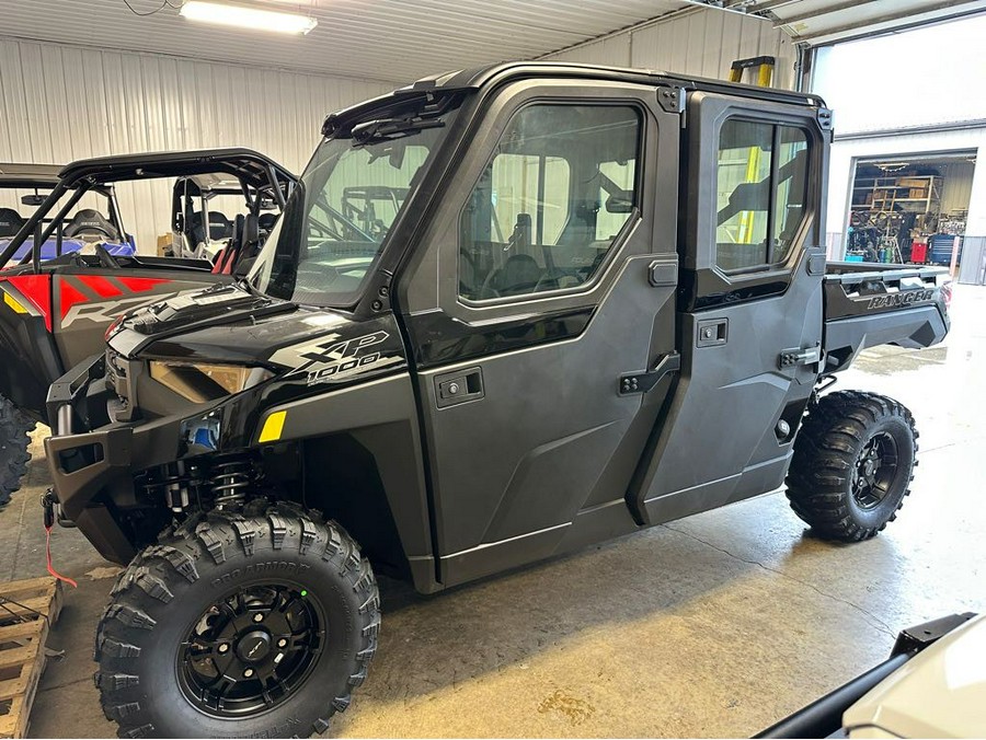 2025 Polaris Industries RANGER CREW XP 1000 NS ED ULT - ONYX BLACK Ultimate