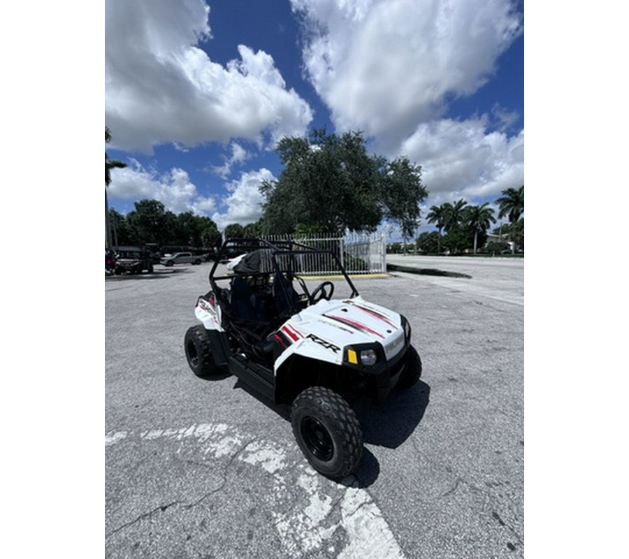 2017 Polaris RZR 170 EFI Bright White