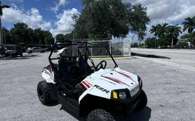 2017 Polaris RZR 170 EFI Bright White