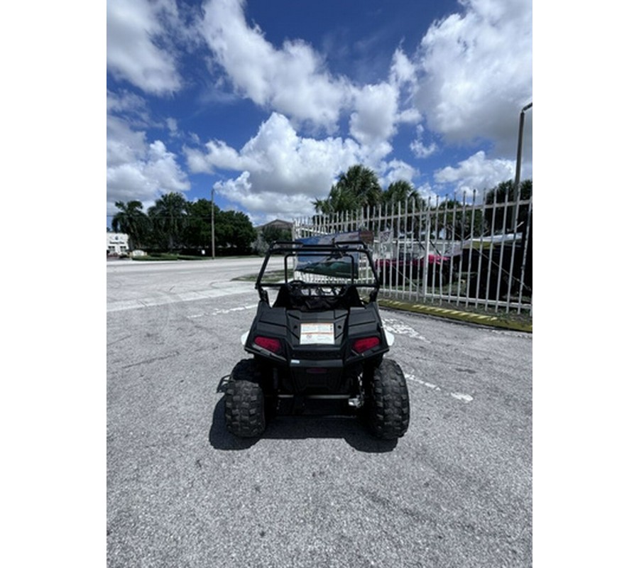 2017 Polaris RZR 170 EFI Bright White