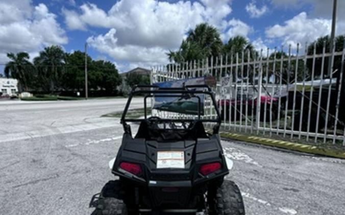 2017 Polaris RZR 170 EFI Bright White