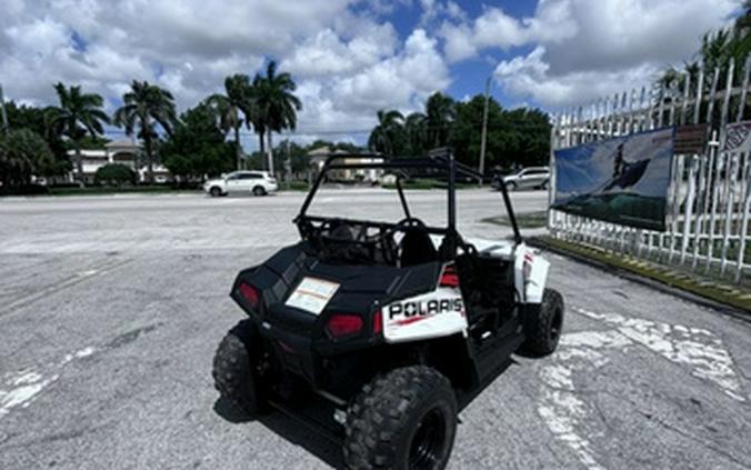 2017 Polaris RZR 170 EFI Bright White