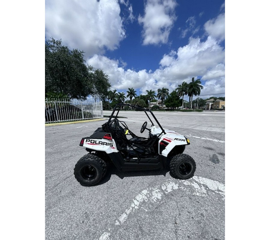 2017 Polaris RZR 170 EFI Bright White