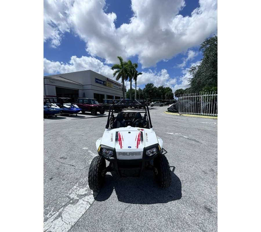 2017 Polaris RZR 170 EFI Bright White