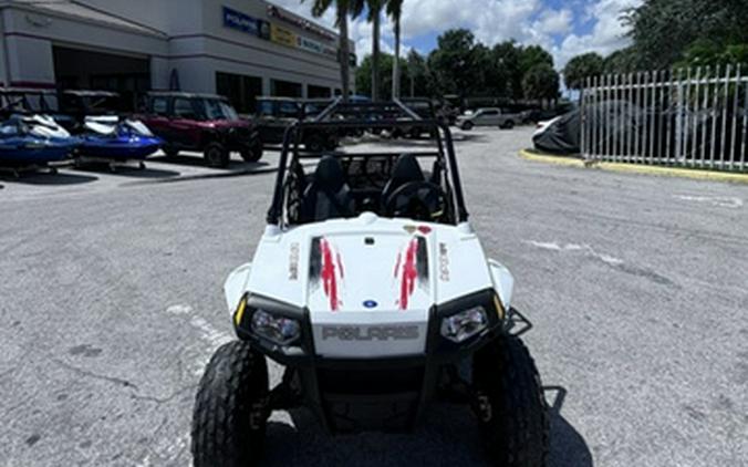 2017 Polaris RZR 170 EFI Bright White