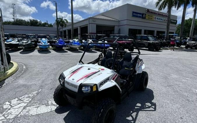 2017 Polaris RZR 170 EFI Bright White