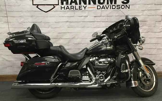 2018 Harley-Davidson Electra Glide Ultra Classic Black Tempest