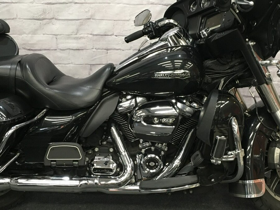 2018 Harley-Davidson Electra Glide Ultra Classic Black Tempest