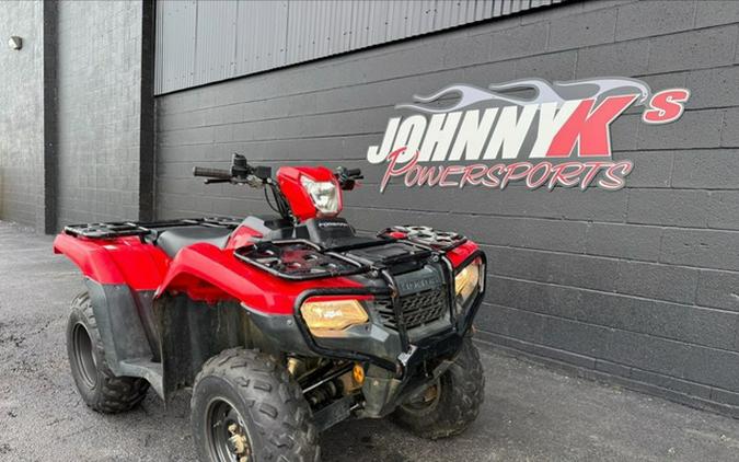 2022 Honda FourTrax Foreman 4x4
